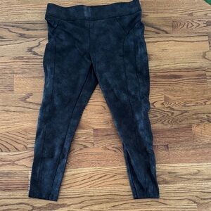Democracy Charcoal Textured Leggings